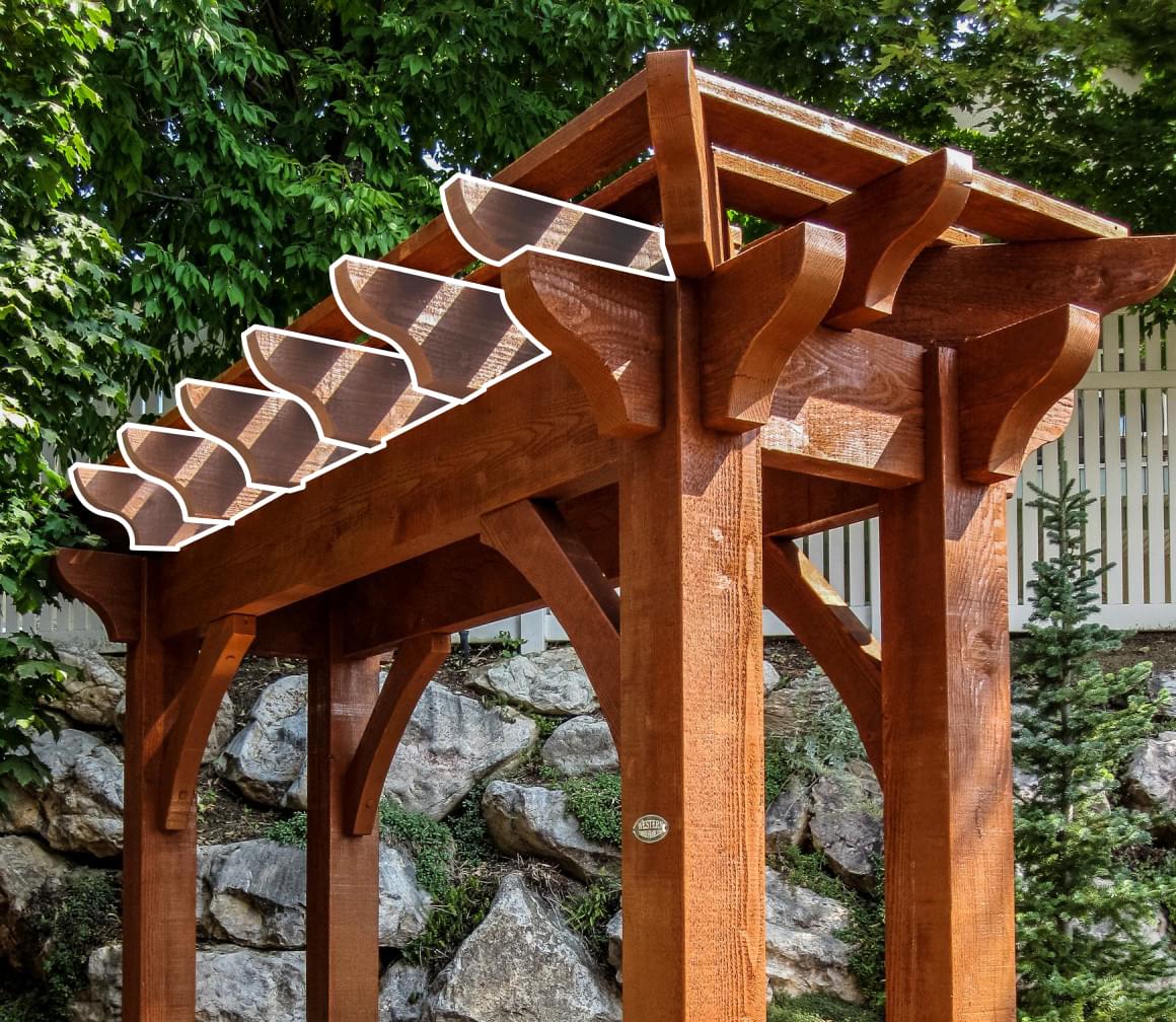 Beam Profile Pergola