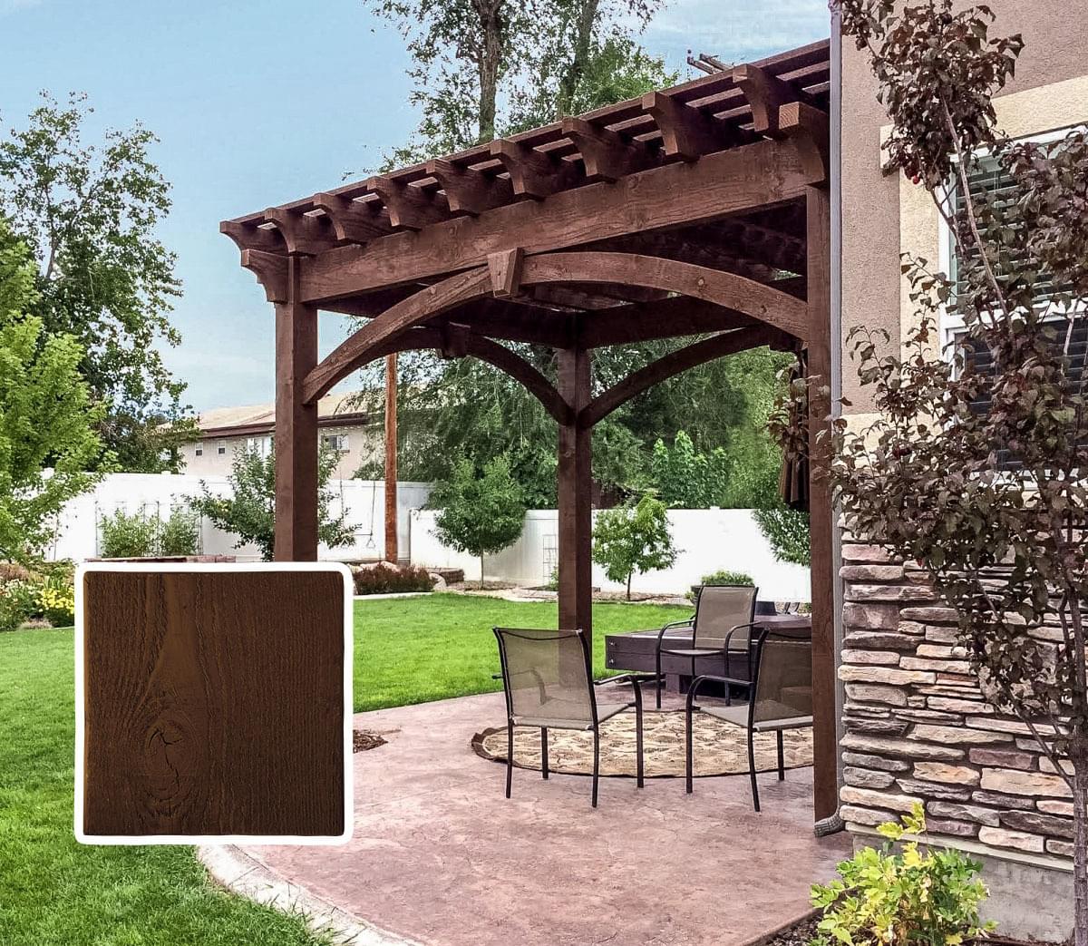 Pergola Stain